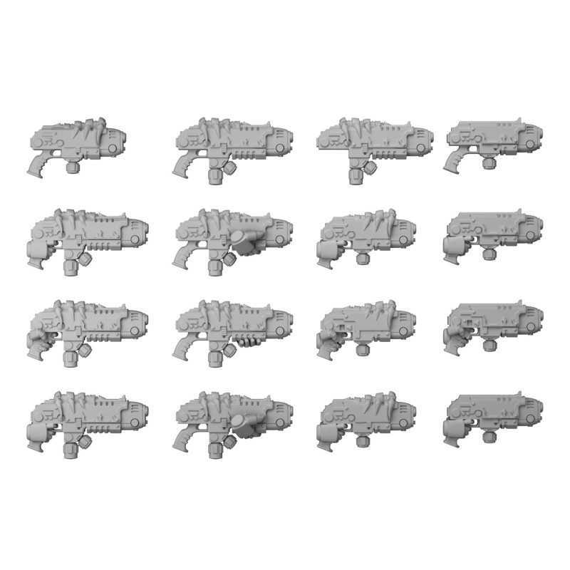 DakkaDakka - TRAITORS SQUAD - Chaos Plasmapistole DakkaDakka - TRAITORS SQUAD - Chaos Plasmapistole