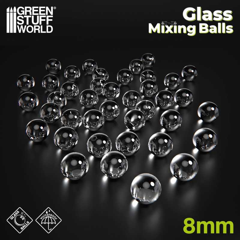 Glass Mixing Balls 8mm | Mixing Balls Glass Mixing Balls 8mm | Mixing Balls
