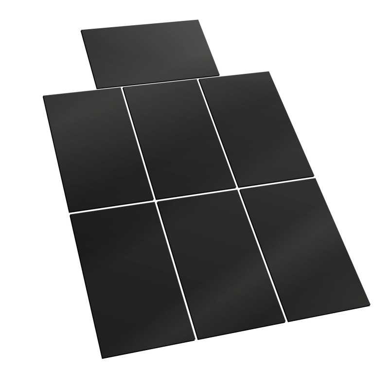 Imanes Adhesivos - Rectangular 60x100mm Imanes Adhesivos Precortados