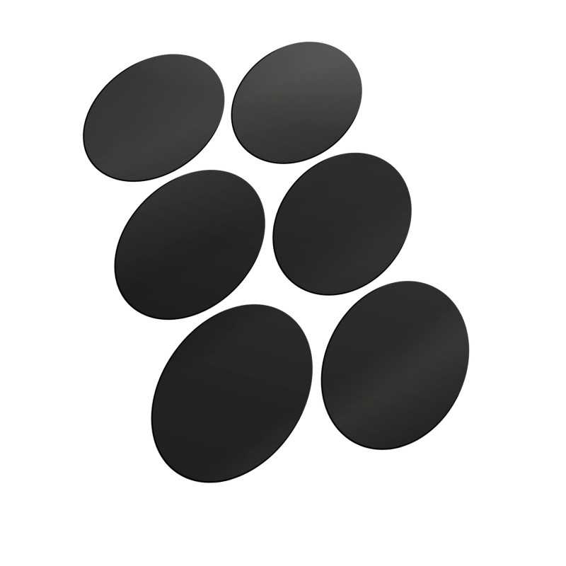 Vorgeschnittene Magnetfolie - Oval 105x70mm | Magnetische selbstklebende aufkleber Vorgeschnittene Magnetfolie - Oval 105x70mm | Magnetische selbstklebende aufkleber