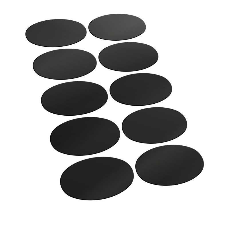 Vorgeschnittene Magnetfolie - Oval 90x52mm | Magnetische selbstklebende aufkleber Vorgeschnittene Magnetfolie - Oval 90x52mm | Magnetische selbstklebende aufkleber