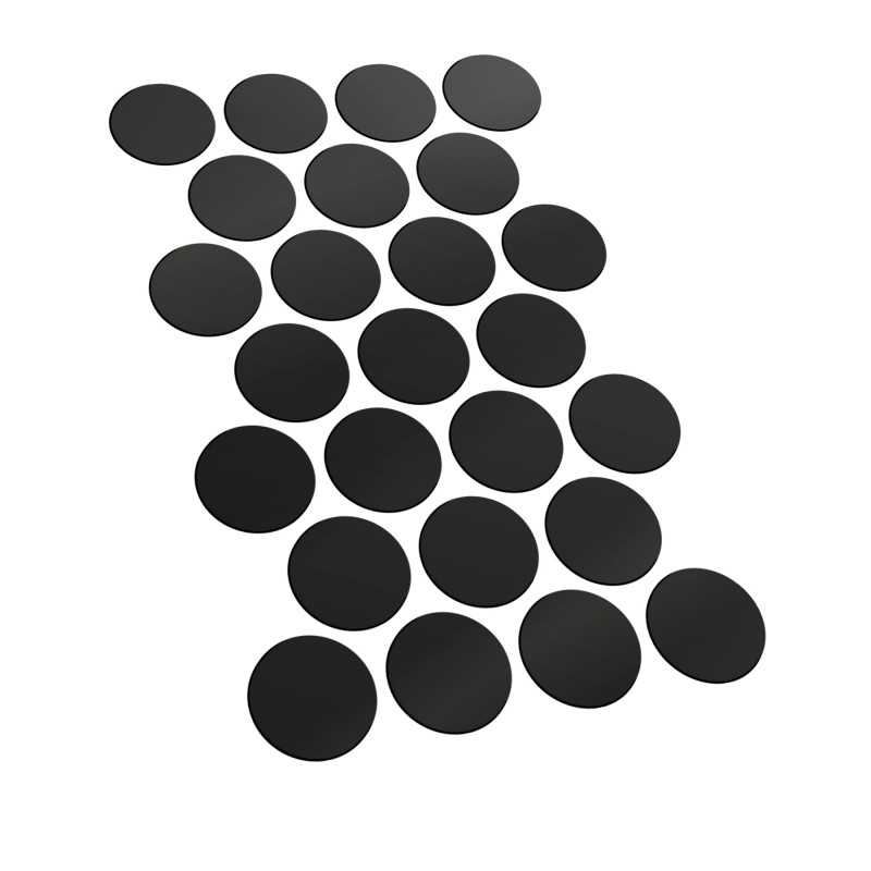 Vorgeschnittene Magnetfolie - Rund 40mm | Magnetische selbstklebende aufkleber Vorgeschnittene Magnetfolie - Rund 40mm | Magnetische selbstklebende aufkleber