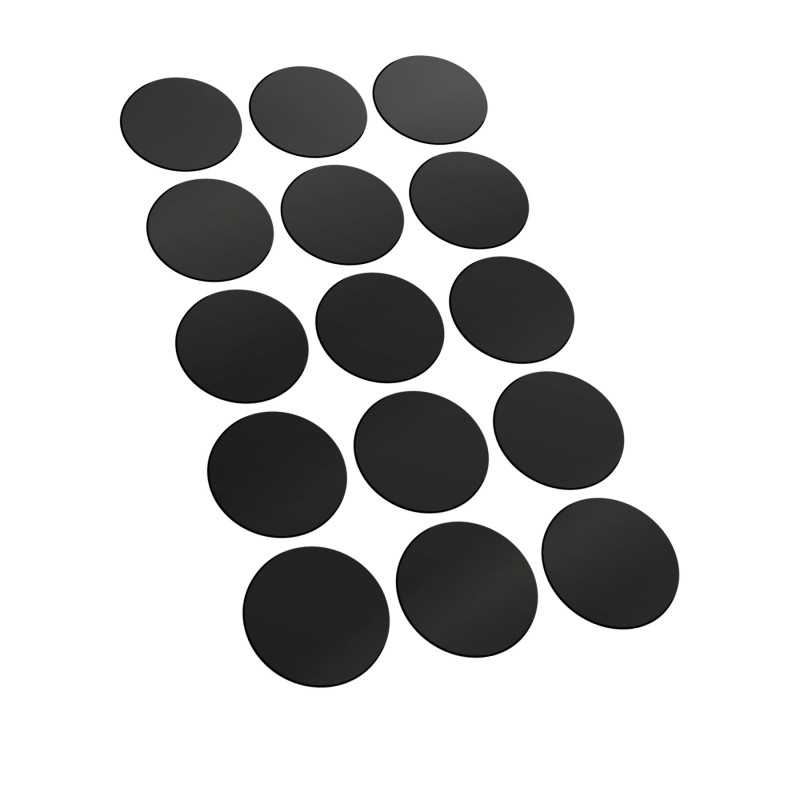 Round Magnetic Sheet SELF-ADHESIVE - 50mm | Magnetic Foil Stickers Round Magnetic Sheet SELF-ADHESIVE - 50mm | Magnetic Foil Stickers