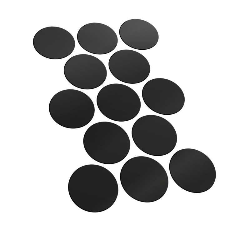 Round Magnetic Sheet SELF-ADHESIVE - 55mm | Magnetic Foil Stickers Round Magnetic Sheet SELF-ADHESIVE - 55mm | Magnetic Foil Stickers
