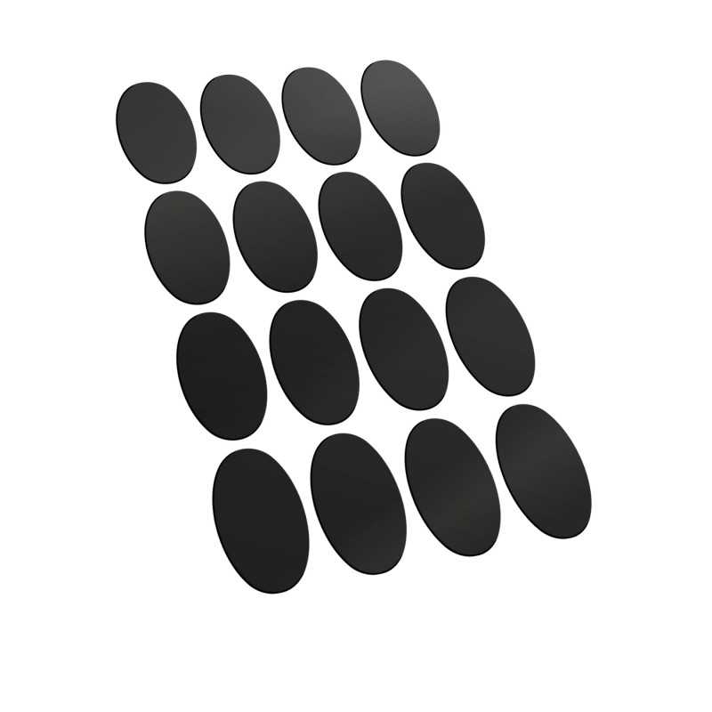 Vorgeschnittene Magnetfolie - Oval 60x35mm | Magnetische selbstklebende aufkleber Vorgeschnittene Magnetfolie - Oval 60x35mm | Magnetische selbstklebende aufkleber