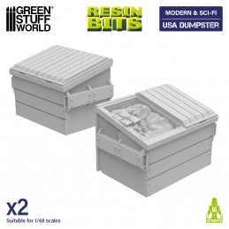USA Dumpster | Miniature dumpsters