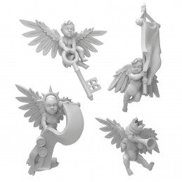 Cherubs 40k - Angel Cherubs compatible Warhammer