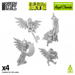 Cherubs 40k - Angel Cherubs compatible Warhammer