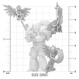 Cherubs 40k - Angel Cherubs compatible Warhammer