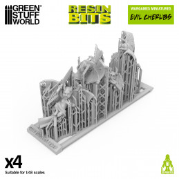Cherubs 40k - Evil Cherubs compatible Warhammer
