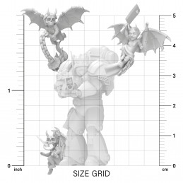 Cherubs 40k - Evil Cherubs compatible Warhammer