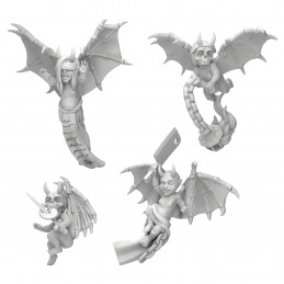 Cherubs 40k - Evil Cherubs compatible Warhammer