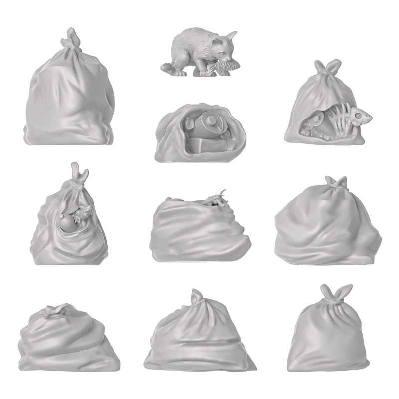 Sacs poubelle en Résine | Mobilier et décors modernes Sacs poubelle en Résine | Mobilier et décors modernes