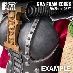 EVA foam cones for Cosplay 20mm
