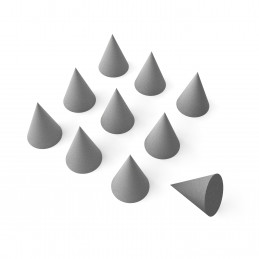 EVA foam cones for Cosplay 30mm