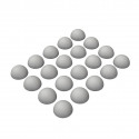 EVA Foam Half Balls 20mm (pack x20)