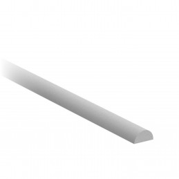 EVA foam dowels 5mm - Half Round for Cosplay