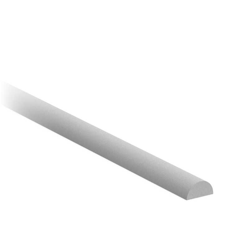Strisce di gomma EVA - Mezzo tondo 5 mm