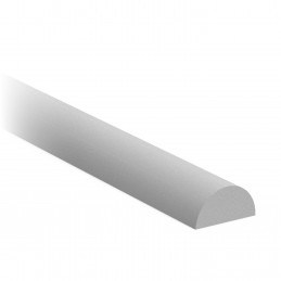 EVA foam dowels 10mm - Half Round for Cosplay