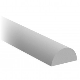 EVA foam dowels 15mm - Half Round for Cosplay