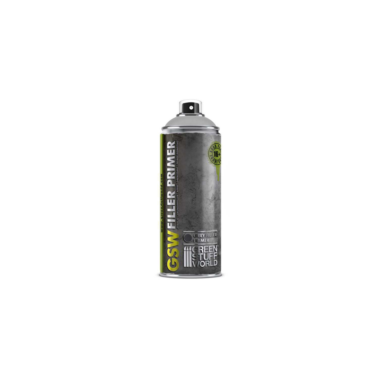 Spray Appret Spray Apprêt Garnissant Gris 400ml - GSW