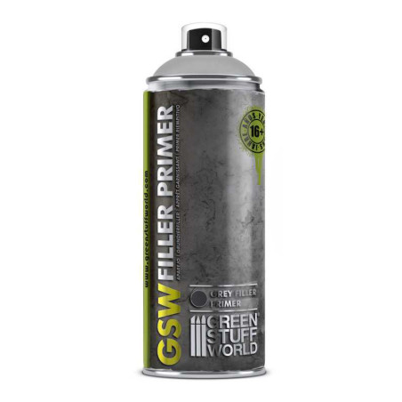 Spray Appret Spray Apprêt Garnissant Gris 400ml - GSW
