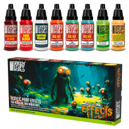 Paint Set - Special Effects Vol. 1 | Model Paint Sets