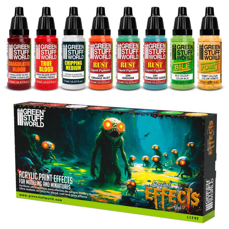 Paint Set - Special Effects Vol. 1 | Model Paint Sets