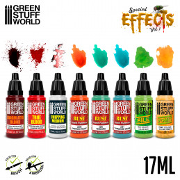 Paint Set - Special Effects Vol. 1 | Model Paint Sets