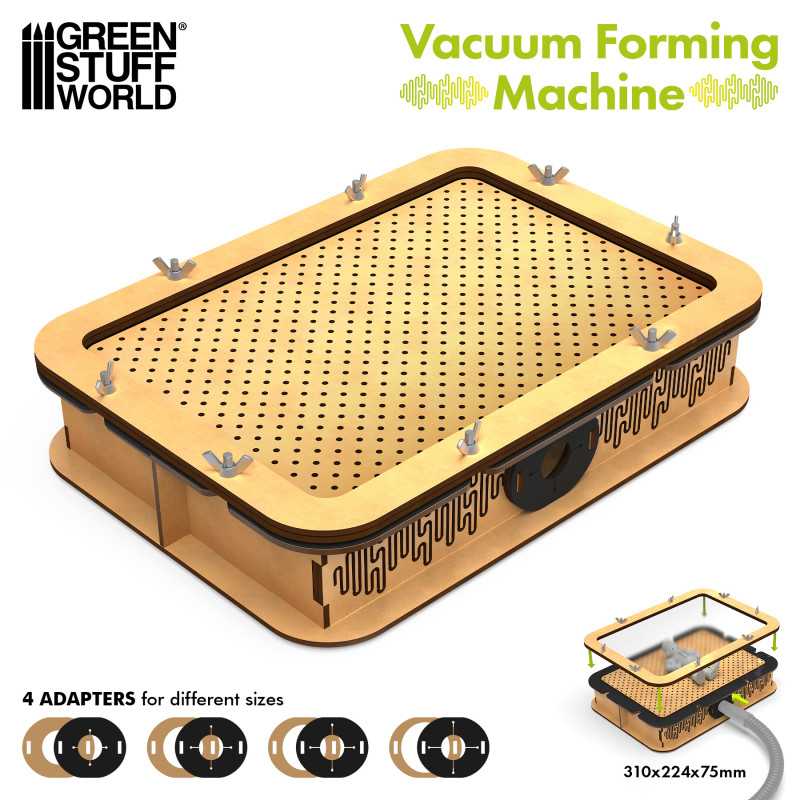 Vacuum Forming Machine | Vacuum former for thermoplastics such as Thermoart and Worbla Vacuum Forming Machine | Vacuum former for thermoplastics such as Thermoart and Worbla