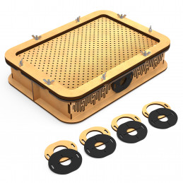 Vacuum Forming Machine | Vacuum former for thermoplastics such as Thermoart and Worbla