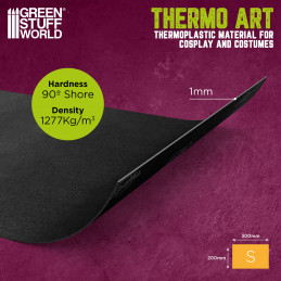 Cosplay ThermoArt Black Art | Thermoplastic material