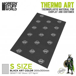 Cosplay ThermoArt Black Art | Thermoplastic material