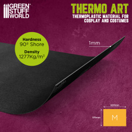 Cosplay ThermoArt Black Art | Thermoplastic material
