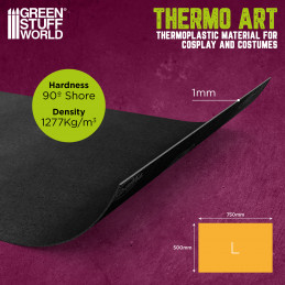 Cosplay ThermoArt Black Art | Thermoplastic material