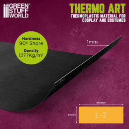 Cosplay ThermoArt Black Art | Thermoplastic material