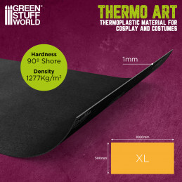 Cosplay ThermoArt Black Art | Thermoplastic material
