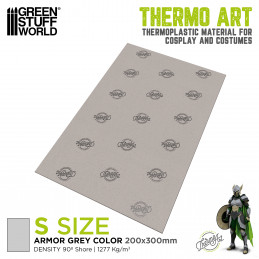 Cosplay Cosplay ThermoArt Armor Grey | Thermoplastic material