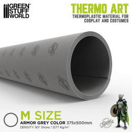 Cosplay ThermoArt Armor Grey | Thermoplastic material