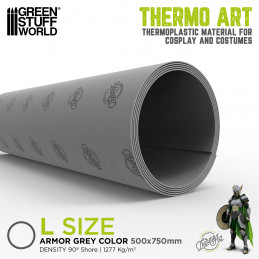 ThermoArt Armor Grey | Thermoplastic material