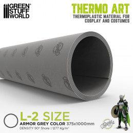 ThermoArt Armor Grey | Thermoplastic material
