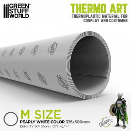 Cosplay ThermoArt Pearly White | Thermoplastic material