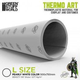 Cosplay ThermoArt Pearly White | Thermoplastic material