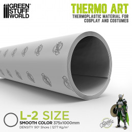Cosplay ThermoArt Pearly White | Thermoplastic material