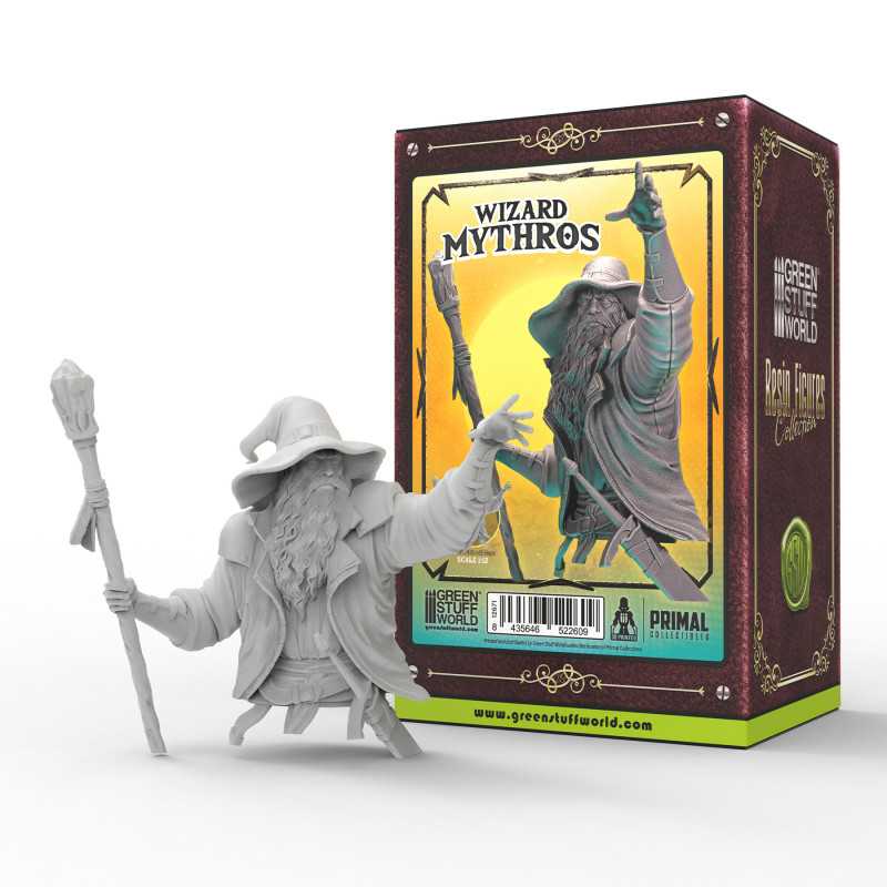 PRIMAL Collectibles - Mago Mythros | Gandalf el mago PRIMAL Collectibles - Mago Mythros | Gandalf el mago