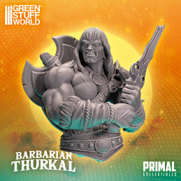 PRIMAL Collectibles - Barbaro Thurkal | Conan the Barbarian