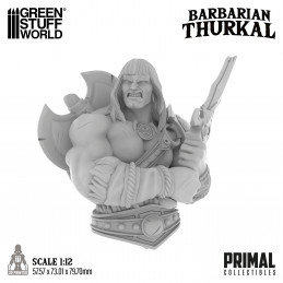 PRIMAL Collectibles - Barbaro Thurkal | Conan the Barbarian
