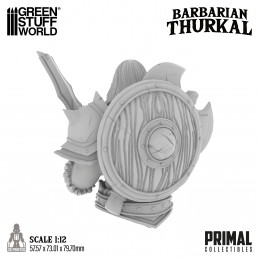 PRIMAL Collectibles - Barbaro Thurkal | Conan the Barbarian