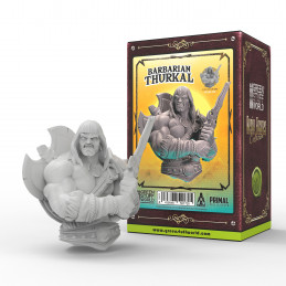 PRIMAL Collectibles - Barbar Thurkal | Conan der Barbar