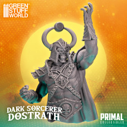 PRIMAL Collectibles - Dark Sorcerer Dostrath | Hero Quest